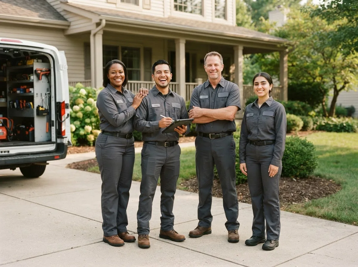 Licensed pest control technician near Ridgeway, OH